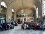 Some interior views of the Sacramento Valley Station